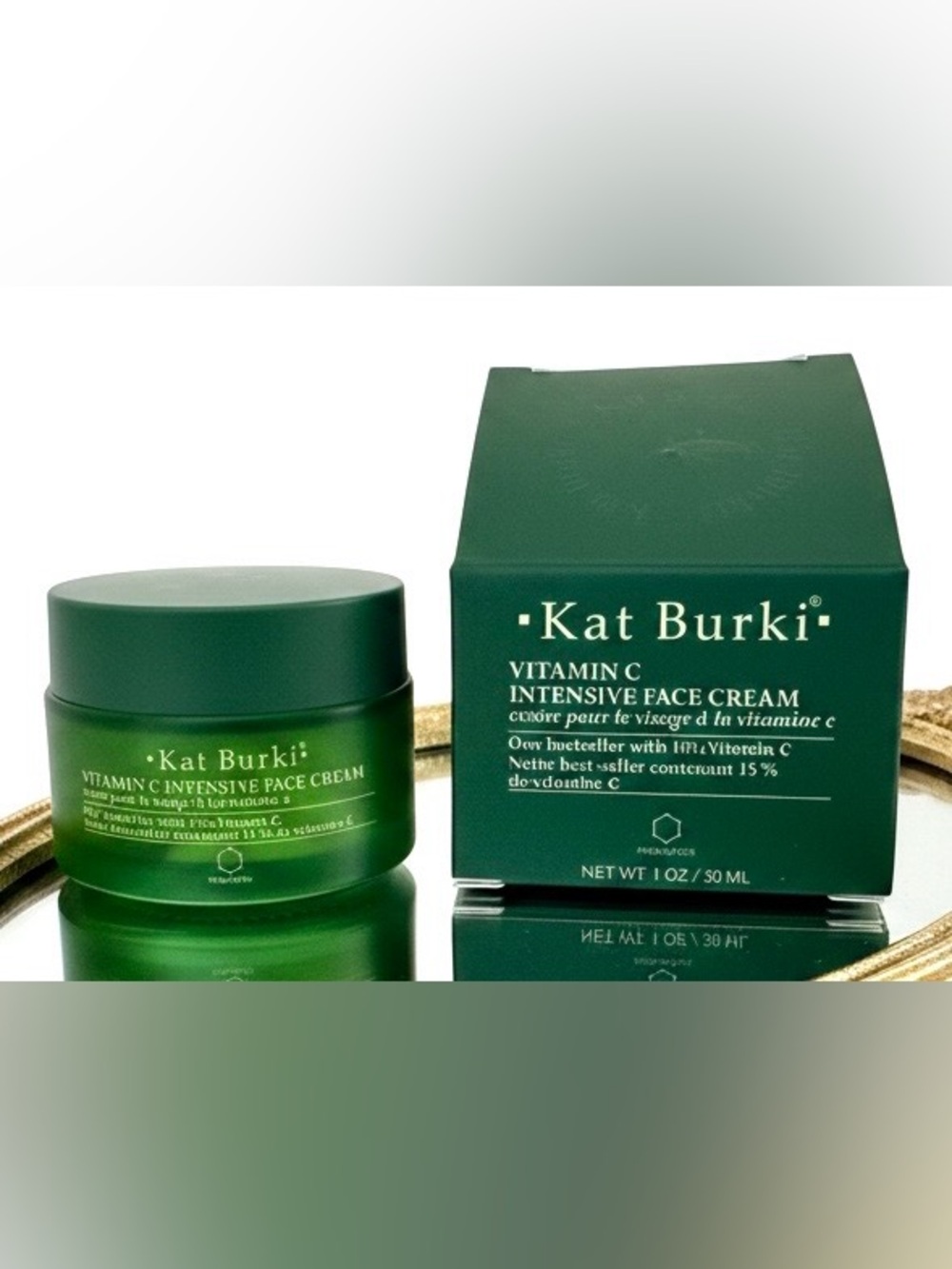 Kat Burki Vitamin C Intensive Face Cream, New, Award-winning